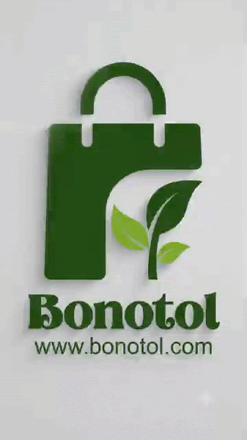 Bonotol plant packaging, from our nursery to your home with care