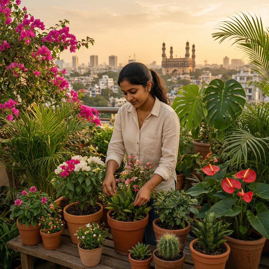 Buy Live Plants Online in Hyderabad – Nursery Plants Delivered to Your Home