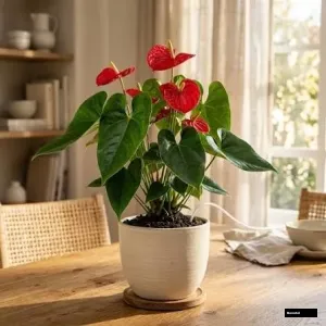 Anthurium Red Flamingo Plant